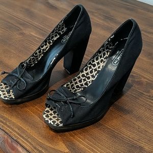Coach heels
